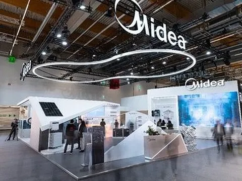 Những đổi mới cho lối sống xanh và giải pháp low-carbon thân thiện với môi trường của Midea tại triễn lãm ISH Frankfurt 2023