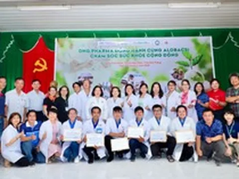 Dược Hậu Giang viết tiếp hành trình chăm sóc sức khỏe cộng đồng