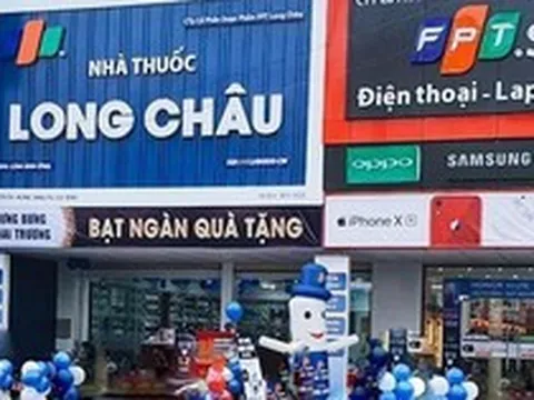 FPT Retail: Doanh thu 2023 dự đạt đỉnh mới 34.000 tỷ, tuyên bố Long Châu là nhà thuốc có số cửa hàng lớn nhất Việt Nam