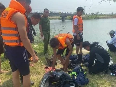 Huế: Tìm thấy thi thể nam sinh bị đuối nước ở sông Bồ