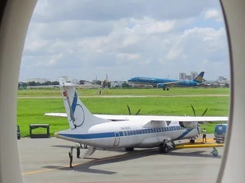 Lận đận như máy bay ATR 72-500 của VALC, thanh lý tới 8 lần không được, lần thứ 9 giảm giá khởi điểm gần 40 tỷ đồng