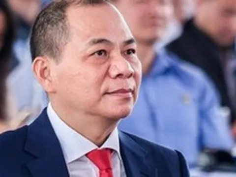 Ông Phạm Nhật Vượng hoàn tất chuyển 50,8 triệu cổ phiếu VIC cho GSM, Vingroup có thêm cổ đông tổ chức mới