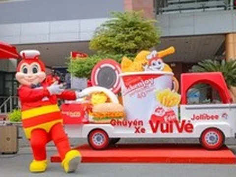 Bật mí điểm đến tiếp theo của Chuyến Xe Vui Vẻ Jollibee