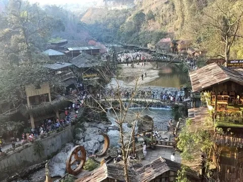 Tổng thu từ khách du lịch đến Lào Cai trong quý I ước đạt 5.846 tỷ đồng