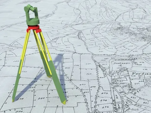 Đến năm 2045, ngành Đo đạc và Bản đồ trở thành ngành điều tra cơ bản hiện đại