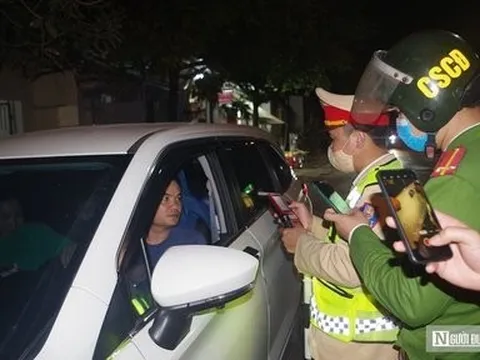Thanh Hóa: Hình ảnh áp chế, xử lý “ma men” trong đêm tại Tx.Nghi Sơn