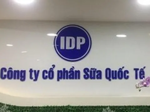 Sữa Quốc Tế (IDP) muốn phát hành cổ phần riêng lẻ huy động hơn 470 tỷ để trả nợ và làm marketing