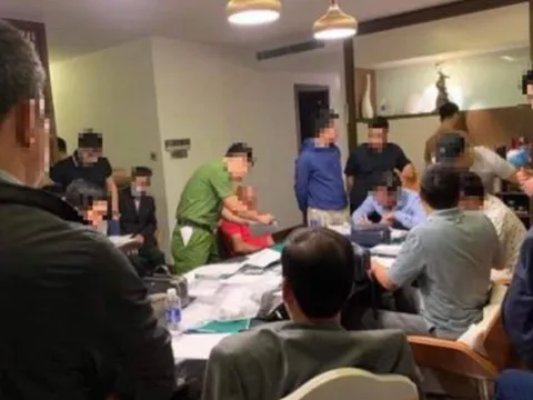 Khởi tố vụ án 2 Phó Chủ tịch Hiệp hội Golf cùng nhiều doanh nhân đánh bạc