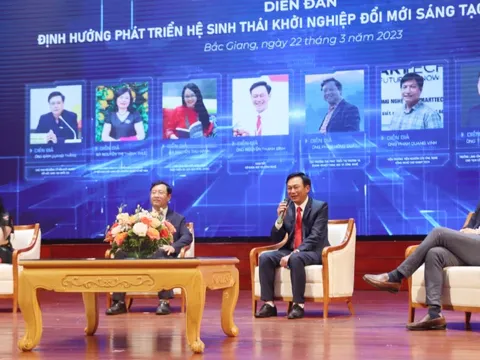 Bắc Giang: Tạo điều kiện thuận lợi nhất cho các start-up công nghệ