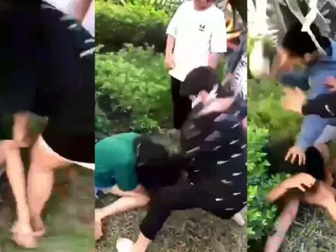 Bình Phước: Một nữ sinh THCS bị nhóm bạn đánh giữa công viên