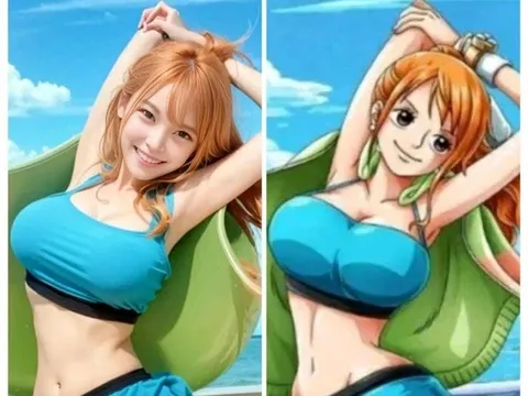 AI vẽ các nhân vật nữ trong One Piece đỉnh cỡ nào?