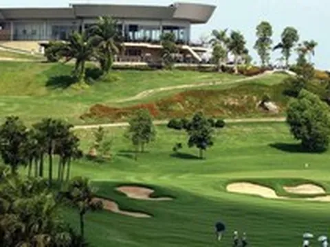 Sân golf nơi 21 golfer đánh bạc đang bị khởi tố: Từng được rao bán "đại hạ giá" nhiều lần để xử lý nợ quá hạn