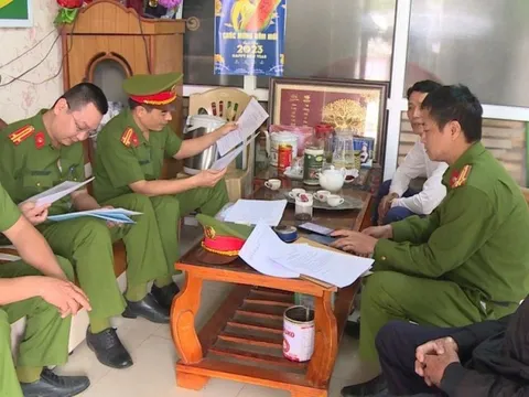 Công an kiểm tra hàng loạt cơ sở cầm đồ, cho vay tài chính ở Thanh Hóa