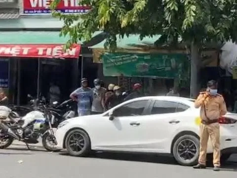 “Thông chốt” CSGT, tài xế tiếp tục lái xe gây tai nạn rồi bỏ chạy