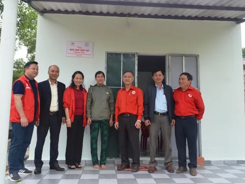 Quảng Trị: Khánh thành, bàn giao 100 căn nhà cho ngư dân nghèo