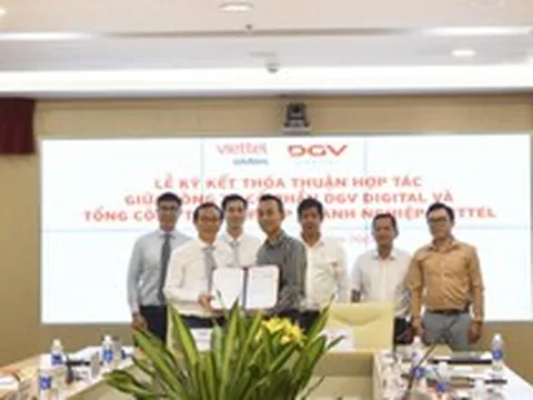 DGV Digital và Viettel Solutions ký kết hợp tác chiến lược