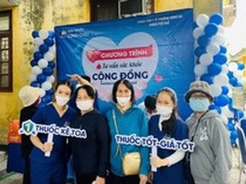 FPT Long Châu nỗ lực chung tay vì cộng đồng qua hành trình Long Châu sẻ chia