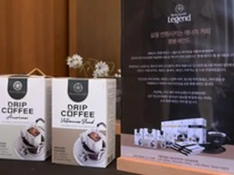 Sau thị trường tỷ đô, Trung Nguyên Legend mở văn phòng tại Seoul, Hàn Quốc