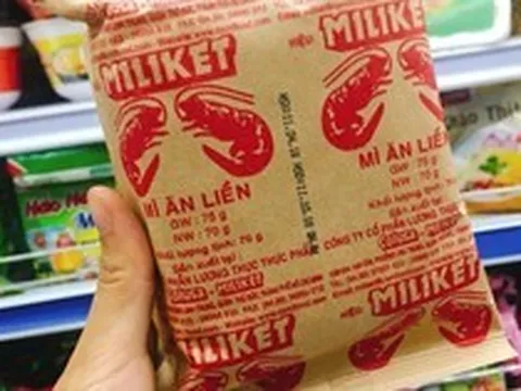 'Hào quang rực rỡ' của mỳ 2 con tôm Miliket: Doanh thu lên mức kỷ lục, lợi nhuận tăng 50%
