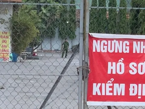 Bình Dương: Bắt giám đốc, phó giám đốc và 3 cán bộ trung tâm đăng kiểm