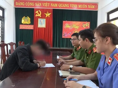 Huế: Bắt giam nam thanh niên cưỡng bức thiếu nữ trong nhà nghỉ