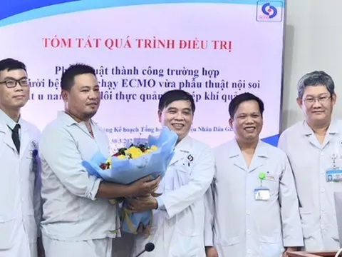 Khối u hiếm gặp, bệnh nhân đến bệnh viện mới tá hỏa