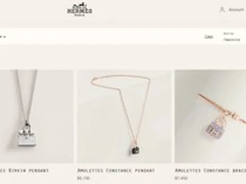 Website bán hàng xa xỉ liên tiếp đạt doanh thu trực tuyến ấn tượng