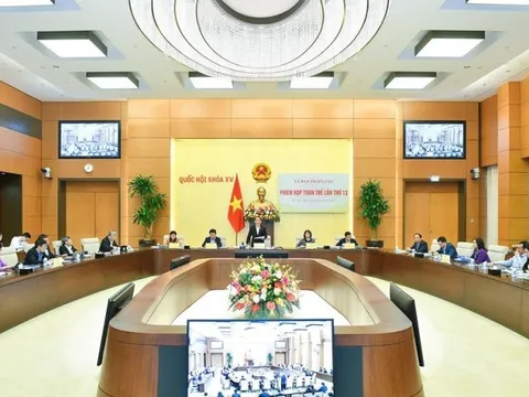 Đề nghị đưa vào chương trình 18 dự án Luật trong năm 2024