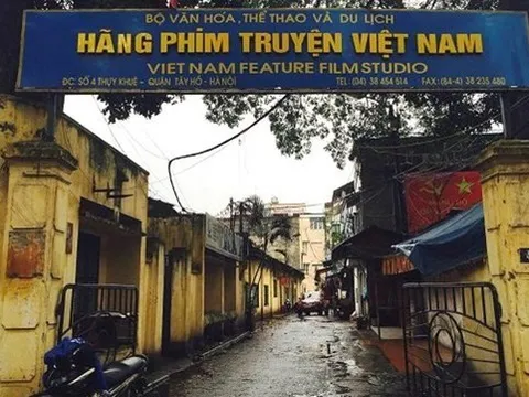 Kiểm tra ngay việc thực hiện Kết luận thanh tra về cổ phần hóa Hãng phim truyện Việt Nam