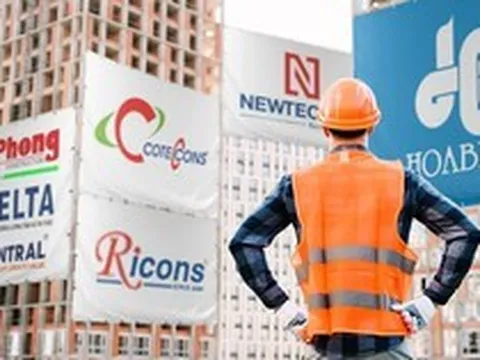 Coteccons vượt Xây dựng Hoà Bình, lấy lại ngôi đầu bảng nhà thầu xây dựng 2023, hai đại diện thuộc ''đế chế'' mới của ông Nguyễn Bá Dương tiếp tục lọt top