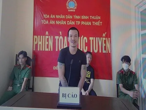 Bình Thuận: Thiếu tiền tiêu xài 2 thanh niên trộm xe máy, lãnh án tù