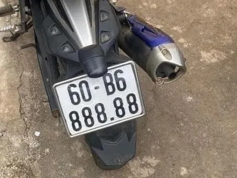 Bộ Công an vào cuộc vụ vợ chồng bấm 4 biển số xe siêu đẹp ở Đồng Nai