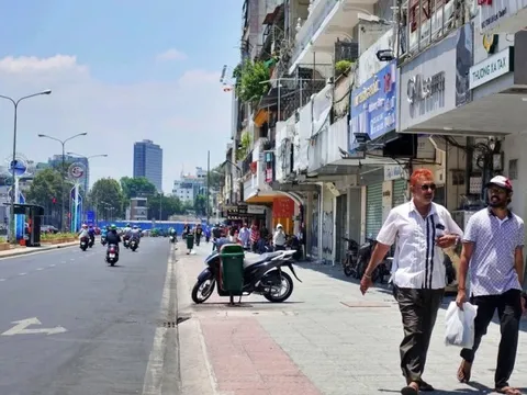 Tp.HCM: Lấy ý kiến người dân để lắp mái che cho tuyến đường Lê Lợi