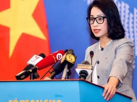 Việt Nam kiên quyết phản đối Đài Loan diễn tập bắn đạn thật ở Đảo Ba Bình