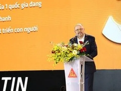 Sika Việt Nam: 30 năm dũa mài, hàng thập niên tỏa sáng