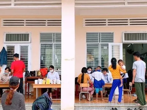 Quảng Ngãi: Bệnh ghẻ bùng phát ở vùng cao