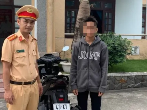 Tự quay clip buông hai tay khi lái xe đổ đèo Hải Vân để đăng TikTok