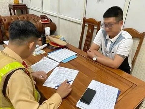 Hà Nội: Xử lý tài xế xe khách sử dụng thuốc phiện