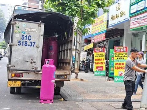Từ ngày 1-4, giá gas giảm mạnh hiếm có