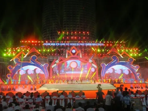 Thủ tướng Phạm Minh Chính dự lễ kỷ niệm 370 năm xây dựng và phát triển tỉnh Khánh Hòa