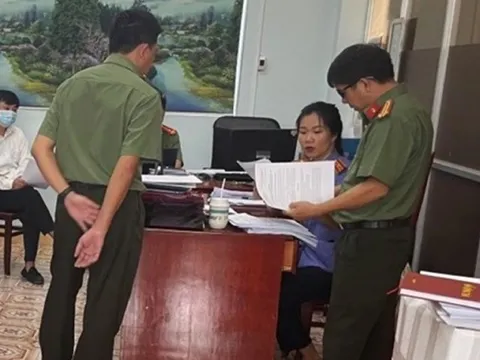 Vì sao Phó Chi cục thủy sản tỉnh BR-VT bị thay đổi tội danh khởi tố?