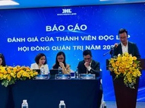Trấn an tại ĐHCĐ, Chủ tịch Khải Hoàn Land (KHG): Bất động sản đang vào thời điểm xấu nhất, là thời cơ để đẩy mạnh mua dự án “ngộp”