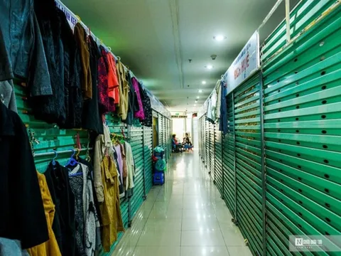 Hà Nội: Nhiều khu chợ lớn nổi tiếng vắng bóng khách hàng