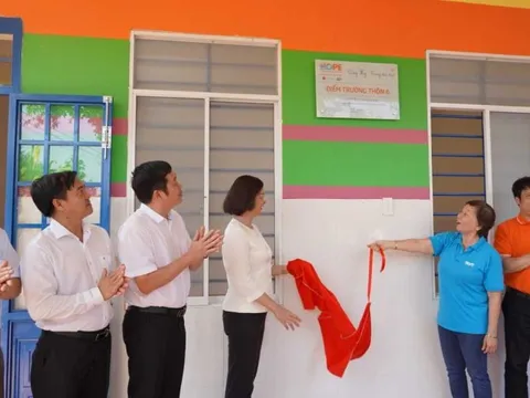 FPT và Quỹ Hy vọng khánh thành trường học cho trẻ em dân tộc thiểu số