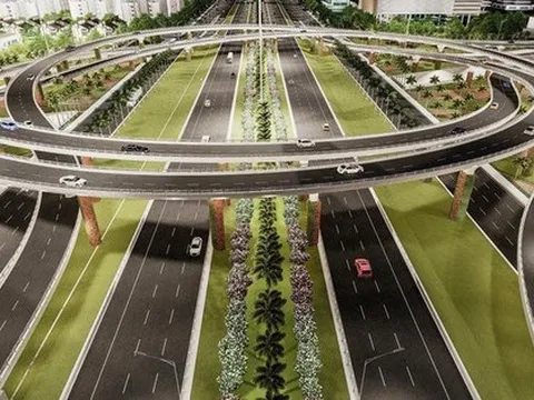 Hà Nội chi hơn 2.300 tỷ đồng làm nút giao Đại lộ Thăng Long - Vành đai 3,5