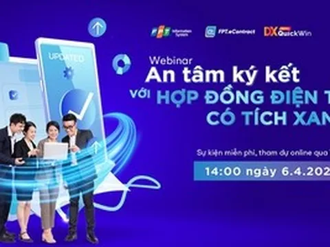 Tháo gỡ vướng mắc về hợp đồng điện tử với hội thảo từ FPT IS