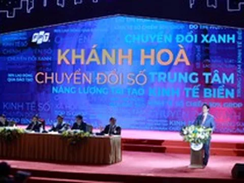 FPT đồng hành cùng Khánh Hòa chuyển đổi số và phát triển xanh