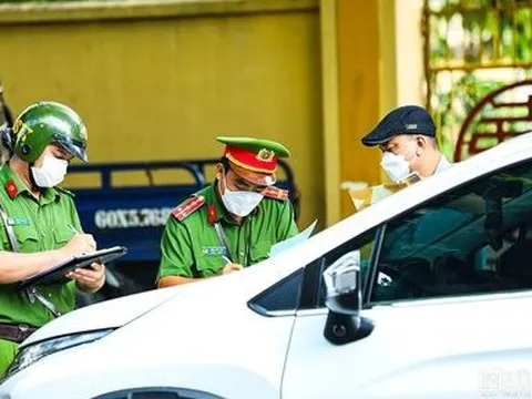 Đồng Nai: Ra quân lập lại trật tự an toàn giao thông trên địa bàn Tp.Biên Hòa