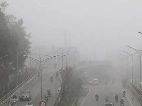 Thời tiết ngày 1/4: Bắc Bộ có sương mù, mưa phùn