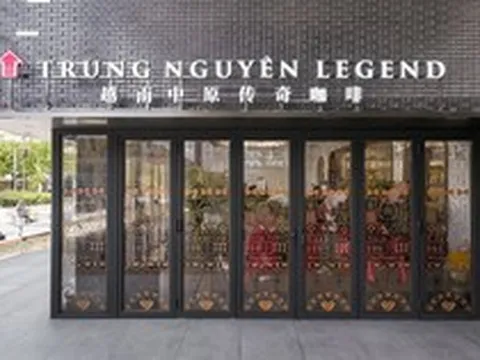 Vừa gia nhập thị trường, cửa hàng cà phê của Trung Nguyên tại Trung Quốc đã lọt Top 1 quán cà phê nhất định phải thử